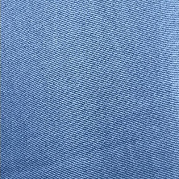 Worthington Woman Strech Vintage Light Blue Mid Length Trench Coat Size 24 Plus - Picture 11 of 12